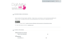 Desktop Screenshot of moodle.digimathe.maiz.at